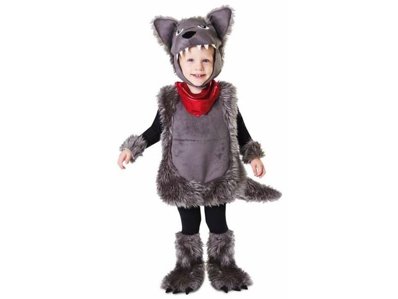 Маскировъчен костюм за деца My Other Me Вълк 4 Части