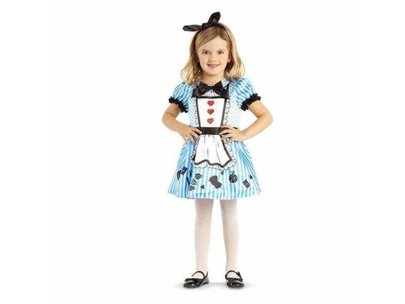 Маскировъчен костюм за деца My Other Me Alice in Wonderland 2 Части