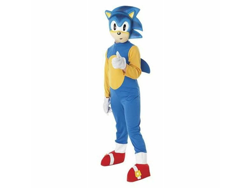 Маскировъчен костюм за деца Rubies Sonic Classic 4 Части