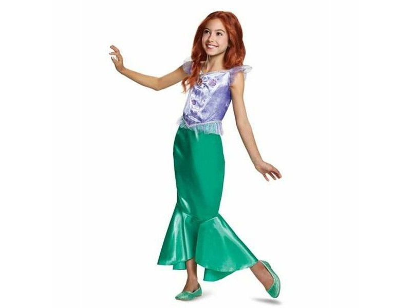Маскировъчен костюм за деца Disney Princess Ariel Лилав Маскировъчен костюм за деца Disney Princess Ariel Лилав