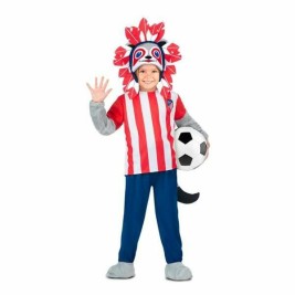 Маскировъчен костюм за деца Atlético Madrid 5 Части Американски Индианец