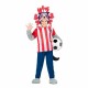 Маскировъчен костюм за деца Atlético Madrid 5 Части Американски Индианец