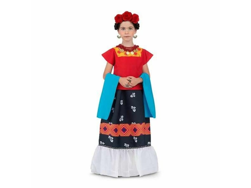Маскировъчен костюм за деца My Other Me Frida Kahlo 4 Части