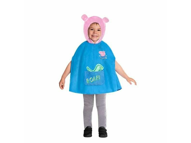 Маскировъчен костюм за деца Peppa Pig George Cape