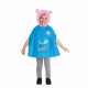 Маскировъчен костюм за деца Peppa Pig George Cape