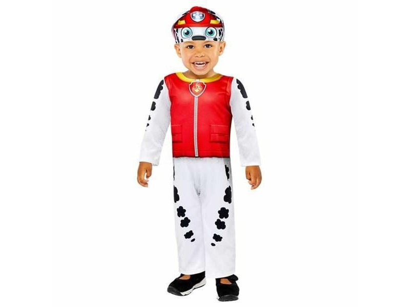 Маскировъчен костюм за деца The Paw Patrol Marshall 2 Части