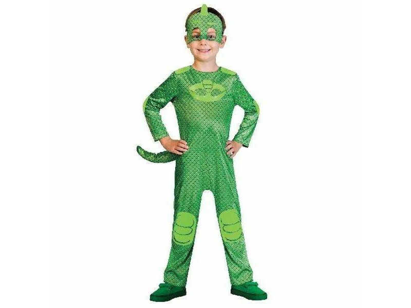 Маскировъчен костюм за деца PJ Masks Gekko  3 Части