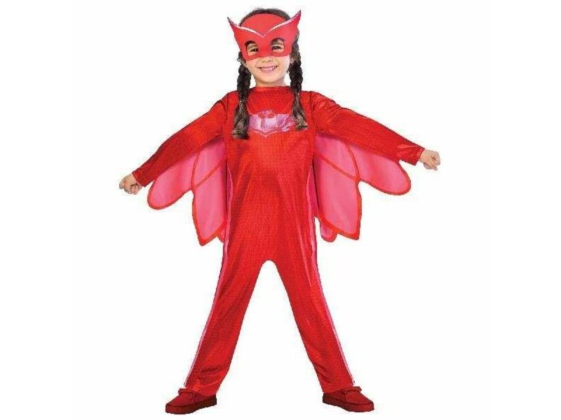 Маскировъчен костюм за деца PJ Masks Owlette 2 Части Маскировъчен костюм за деца PJ Masks Owlette 2 Части