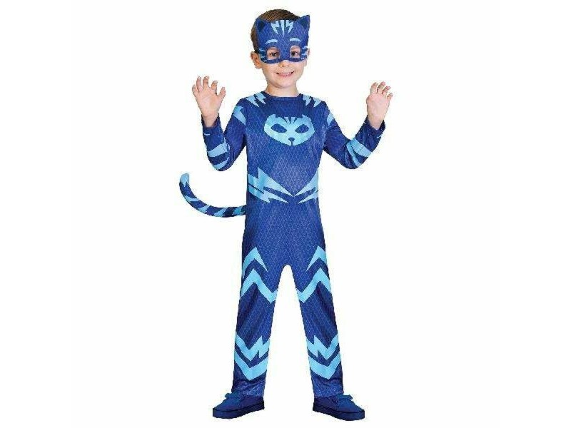 Маскировъчен костюм за деца PJ Masks Catboy  3 Части