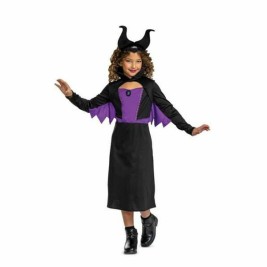 Маскировъчен костюм за деца Disney Princess Malefica Classic Лилав Лента за глава 2 Части