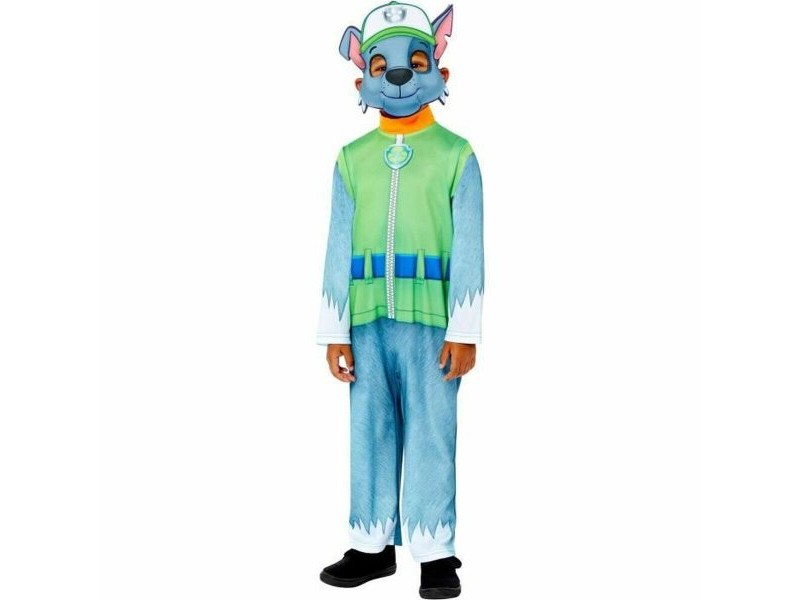 Маскировъчен костюм за деца The Paw Patrol Rocky Good 2 Части Маскировъчен костюм за деца The Paw Patrol Rocky Good 2 Части