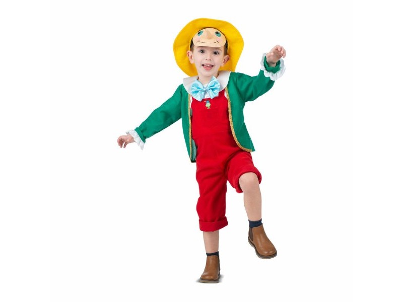 Маскировъчен костюм за деца My Other Me Pinocho 4 Части
