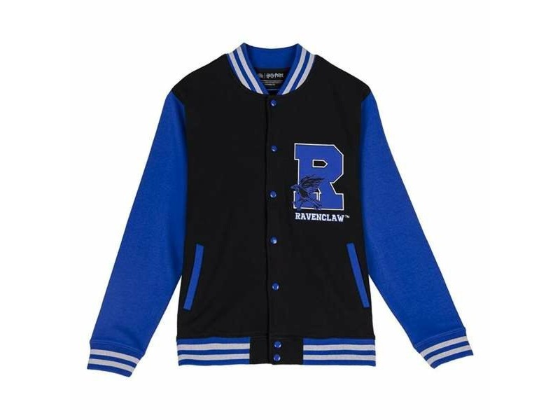 Унисекс суичър без качулка Harry Potter Ravenclaw Син