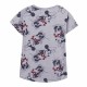 Дамска тениска с къс ръкав Minnie Mouse Сив