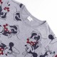 Дамска тениска с къс ръкав Minnie Mouse Сив
