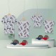 Дамска тениска с къс ръкав Minnie Mouse Сив