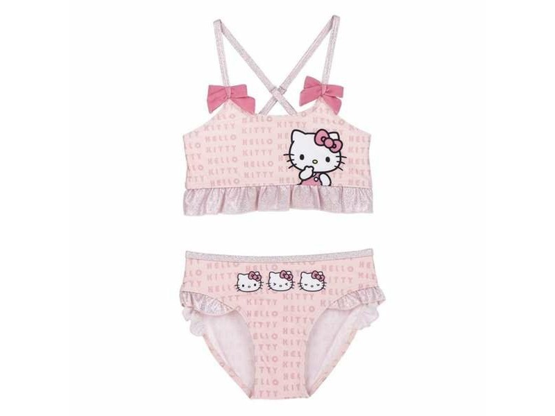 Бикини Hello Kitty Светло розово