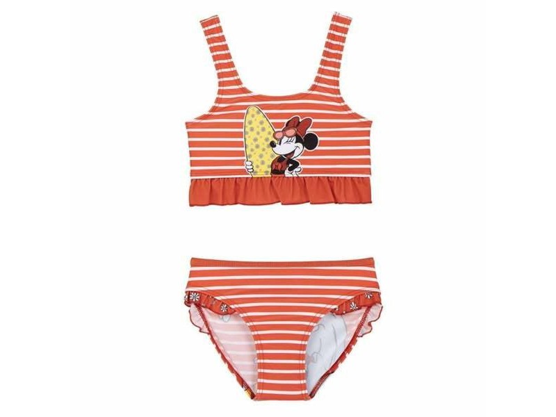 Бикини Minnie Mouse Червен