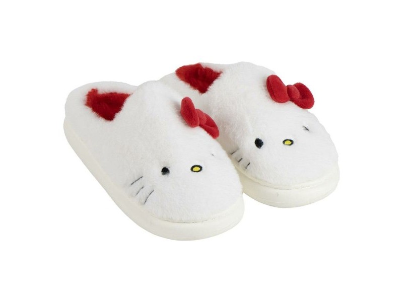 домашните пантофи Hello Kitty