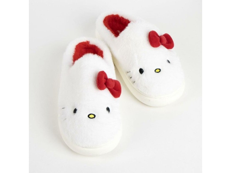домашните пантофи Hello Kitty