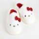 домашните пантофи Hello Kitty