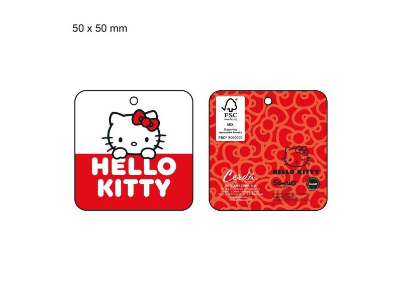 домашните пантофи Hello Kitty
