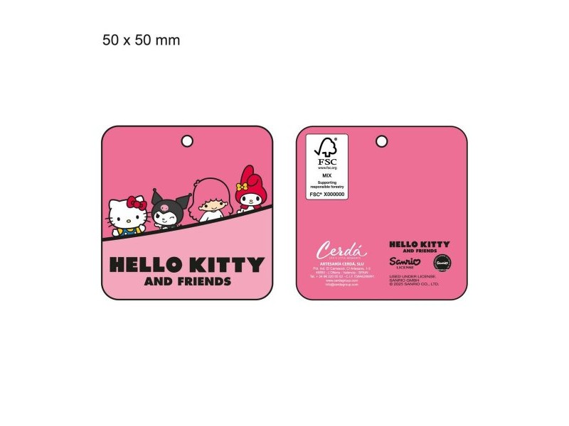 домашните пантофи Hello Kitty