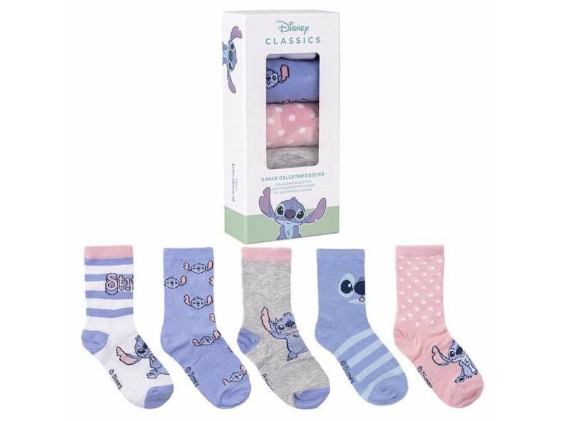 Пакет чорапи Stitch 5 Части