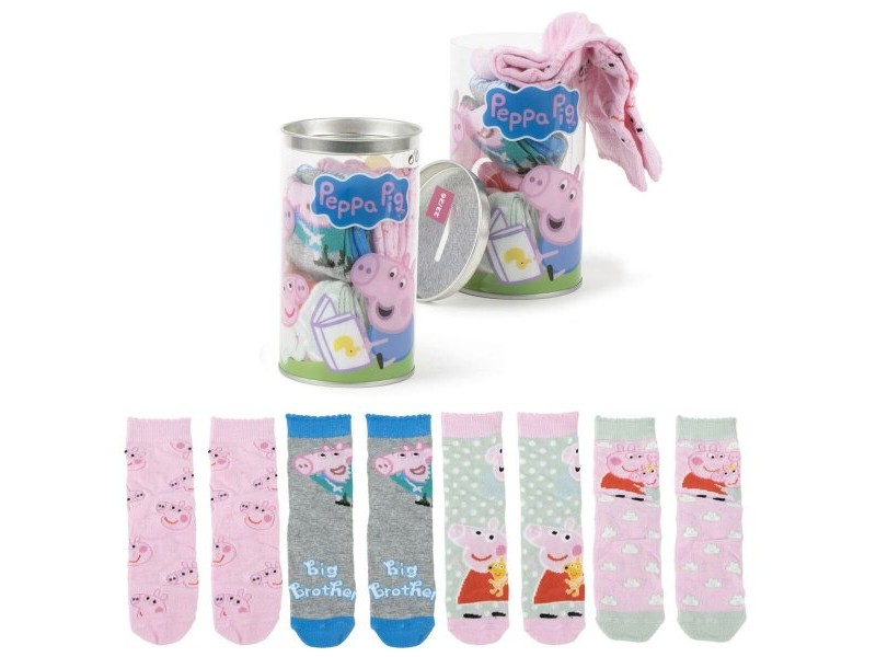 Пакет чорапи Peppa Pig 4 Части