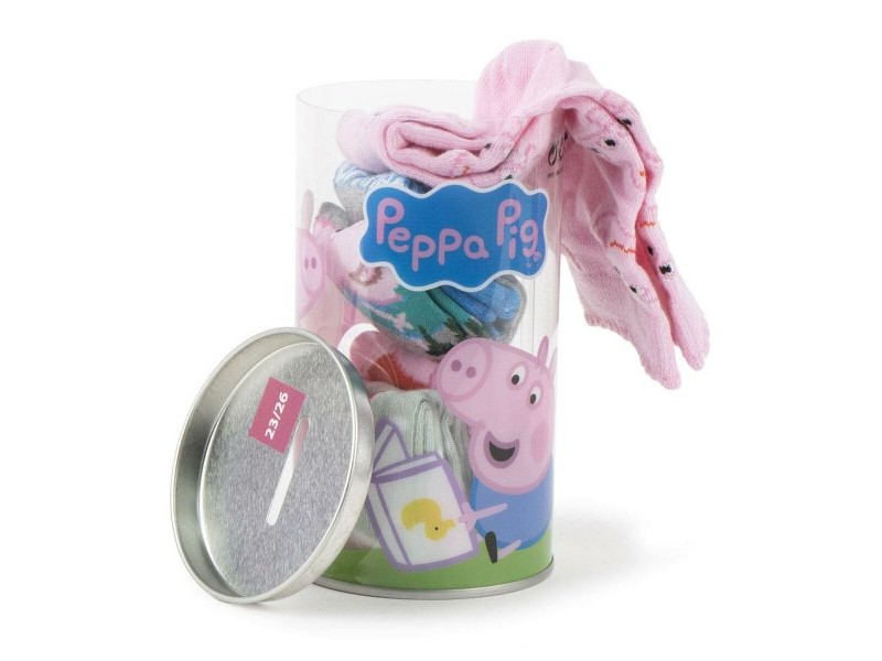 Пакет чорапи Peppa Pig 4 Части