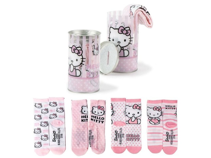 Пакет чорапи Hello Kitty 4 Части