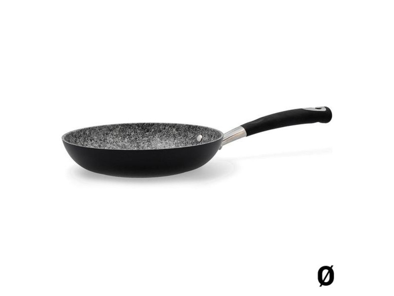 Тиган с Незалепващо Покритие Pyrex Artic Сив Метал Стомана