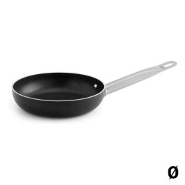 Тиган с Незалепващо Покритие Quid Pro Chef Черен Метал Стомана
