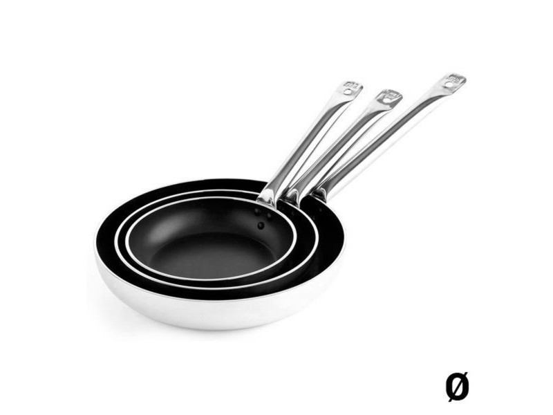 Тиган Quid Professional Pro-Induction 4 mm Алуминий