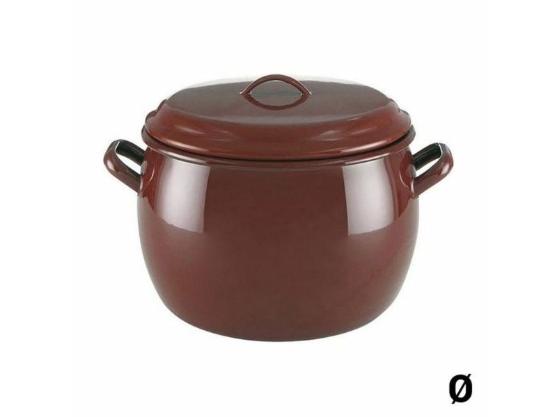 Касерола с Капак Quid Classic Метал Стомана