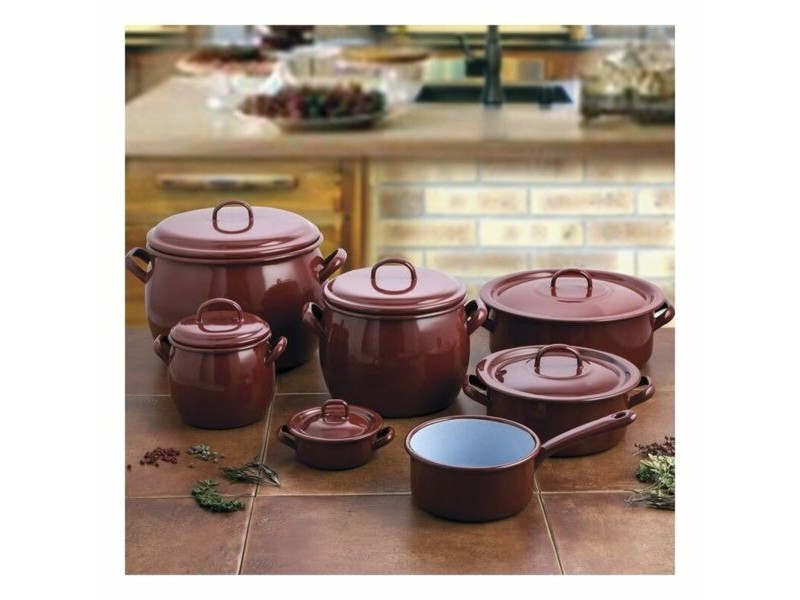 Касерола с Капак Quid Classic Метал Стомана