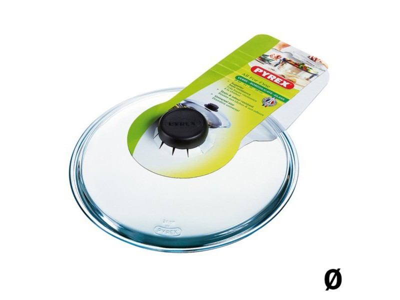 Капак за Тиган Pyrex All For One Прозрачен Cтъкло