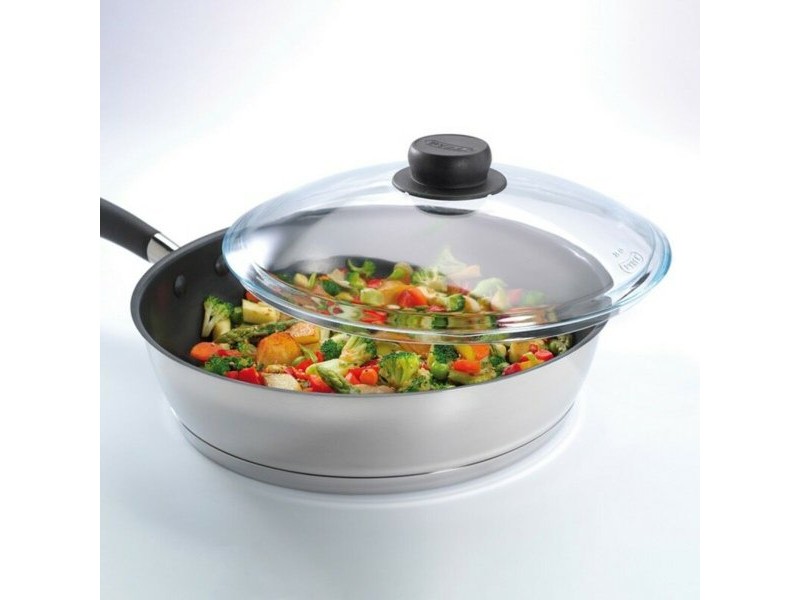 Капак за Тиган Pyrex All For One Прозрачен Cтъкло