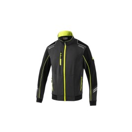 Мъжко Спортно Яке Sparco Tech TW Жълт Сив