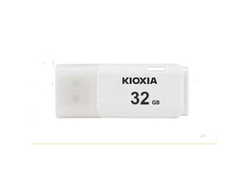 USB стик Kioxia U202 Бял