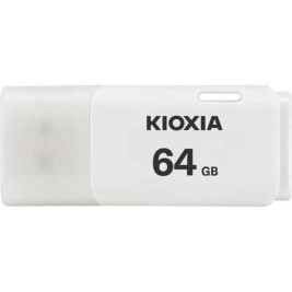 USB стик Kioxia U202 Бял