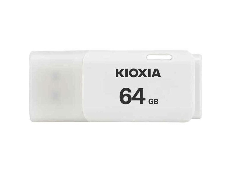 USB стик Kioxia U202 Бял