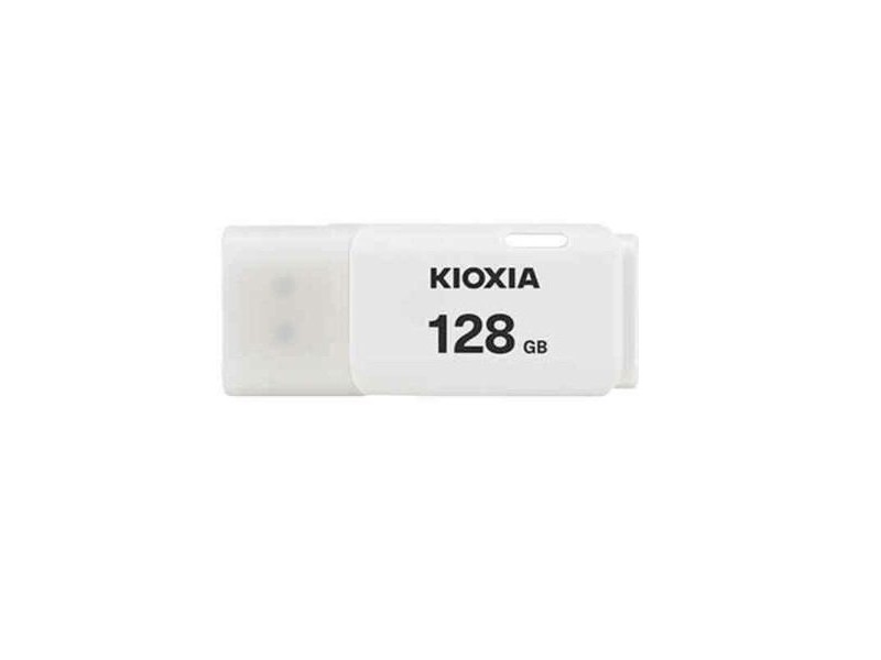 USB стик Kioxia U202 Бял