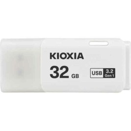 USB стик Kioxia U301 Бял