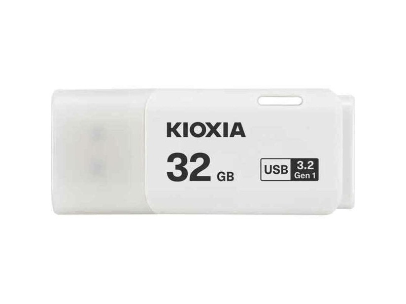 USB стик Kioxia U301 Бял