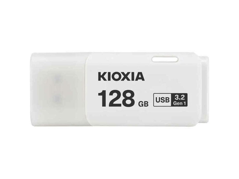 USB стик Kioxia U301 Бял