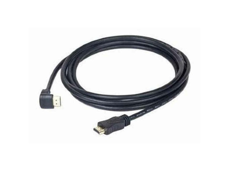 Високоскоростен HDMI кабел GEMBIRD 4K Ultra HD Мъжки/Мъжки Черен
