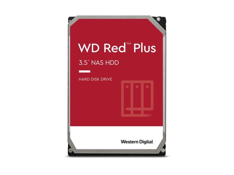 Твърд диск Western Digital WD Red Plus NAS 3,5