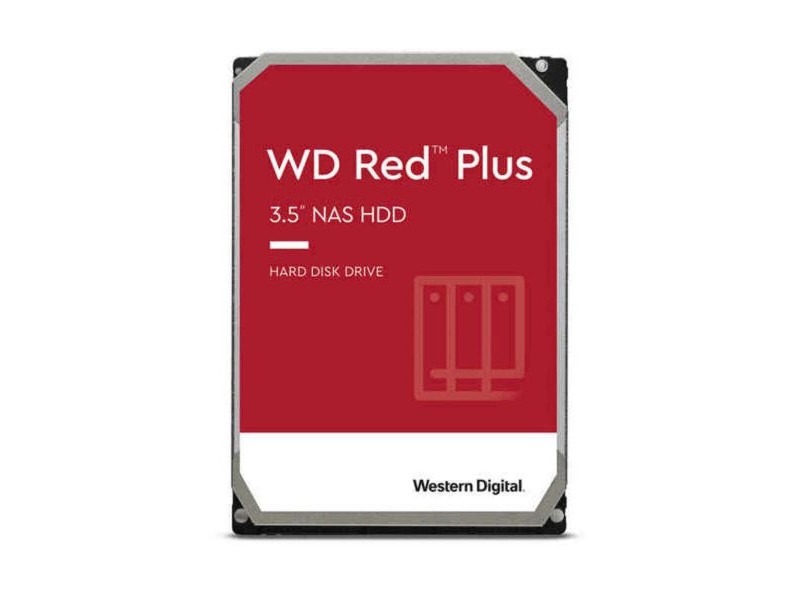 Твърд диск Western Digital WD Red Plus NAS 3,5