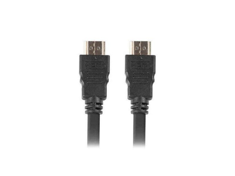 Кабел HDMI Lanberg 4K Ultra HD Мъжки/Мъжки Черен